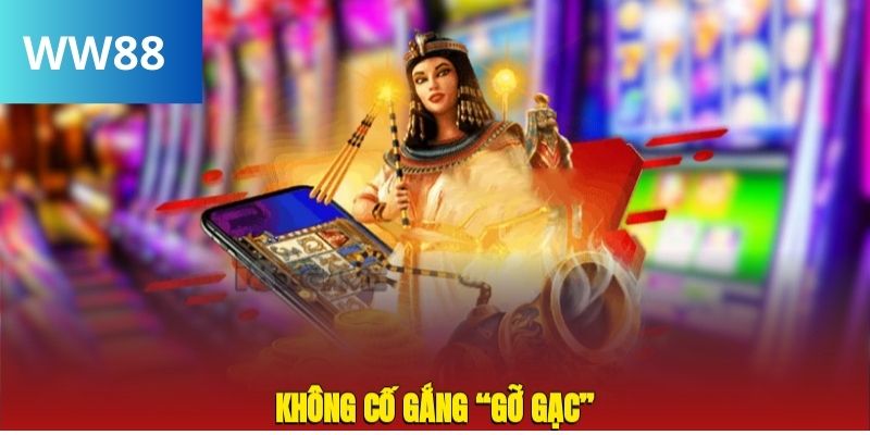 Không cố gắng “gỡ gạc”