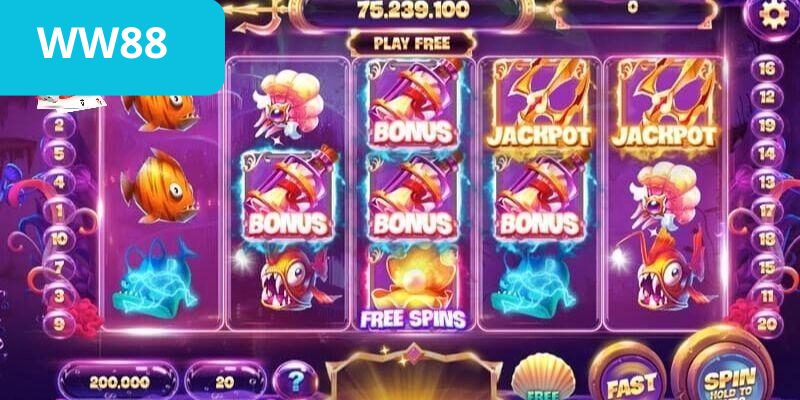 Mẹo săn jackpot trong Thủy Cung